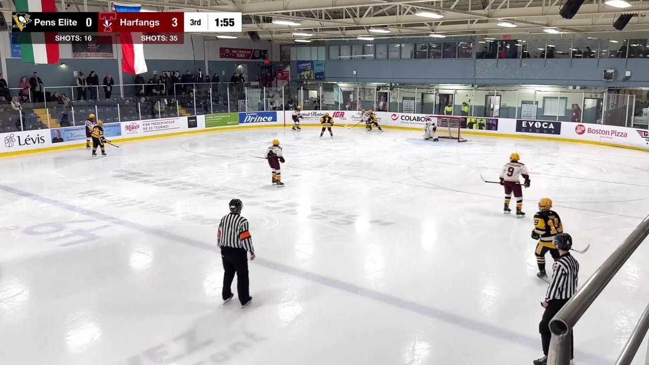 Pittsburgh Penguins Elite vs. Sherbrooke Harfangs (Elite) M13 AAA