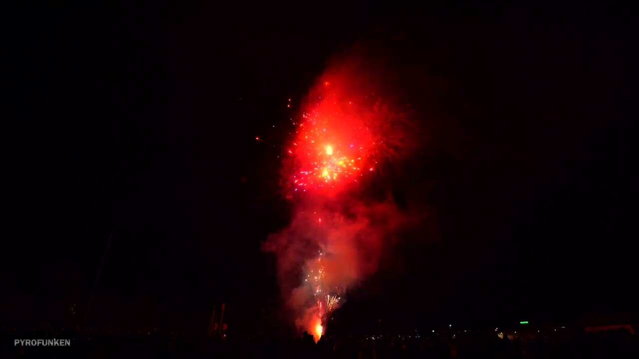[4K] Lesli Signature Show - Verbundfeuerwerk