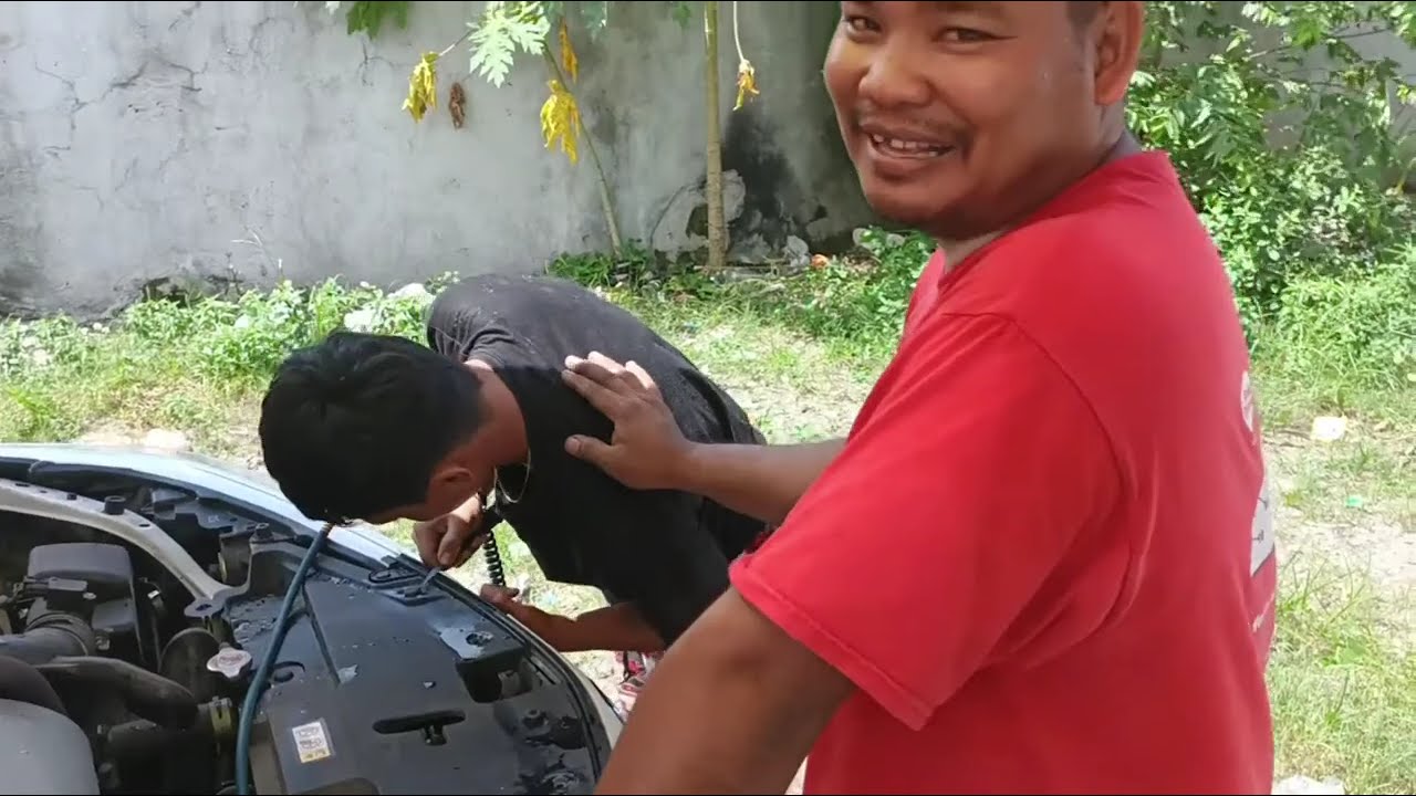 CLEANING EVAPORATOR AND DASHBOARD OF VIOS BLACK JACK
