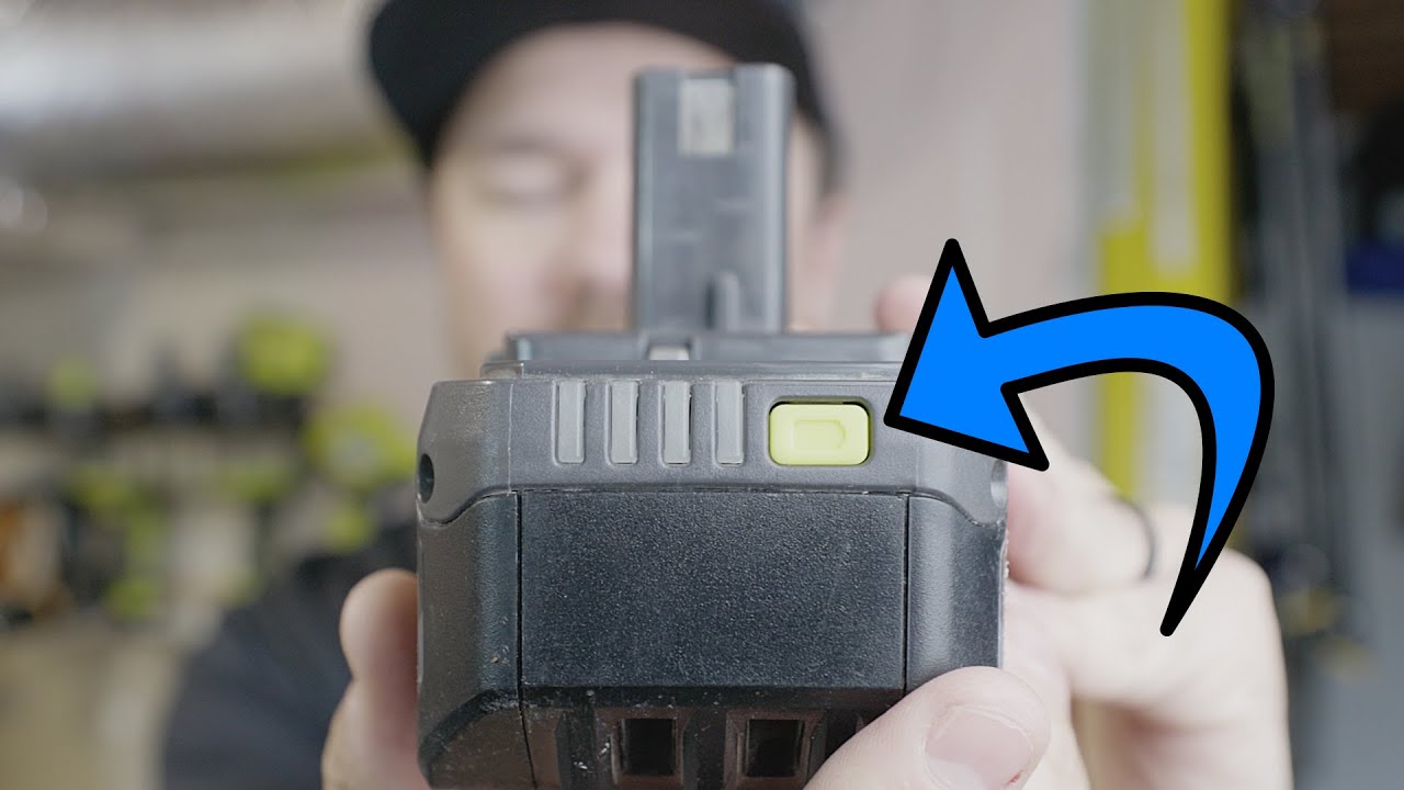 Ryobi PBP005 ONE+ 18V 4.0 Ah Battery - Unleashing the Power Within Your Ryobi Tools!
