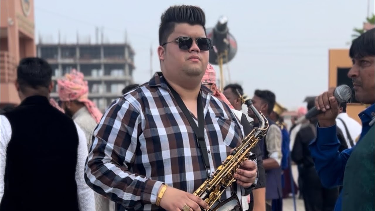 Navin Popat Ha | R Razak Band | Master Fahad 7575040106 #weddingmusicentertainment#navinpopat