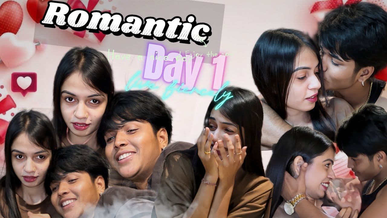 Romantic DAY 1 🙈🌹🤍 