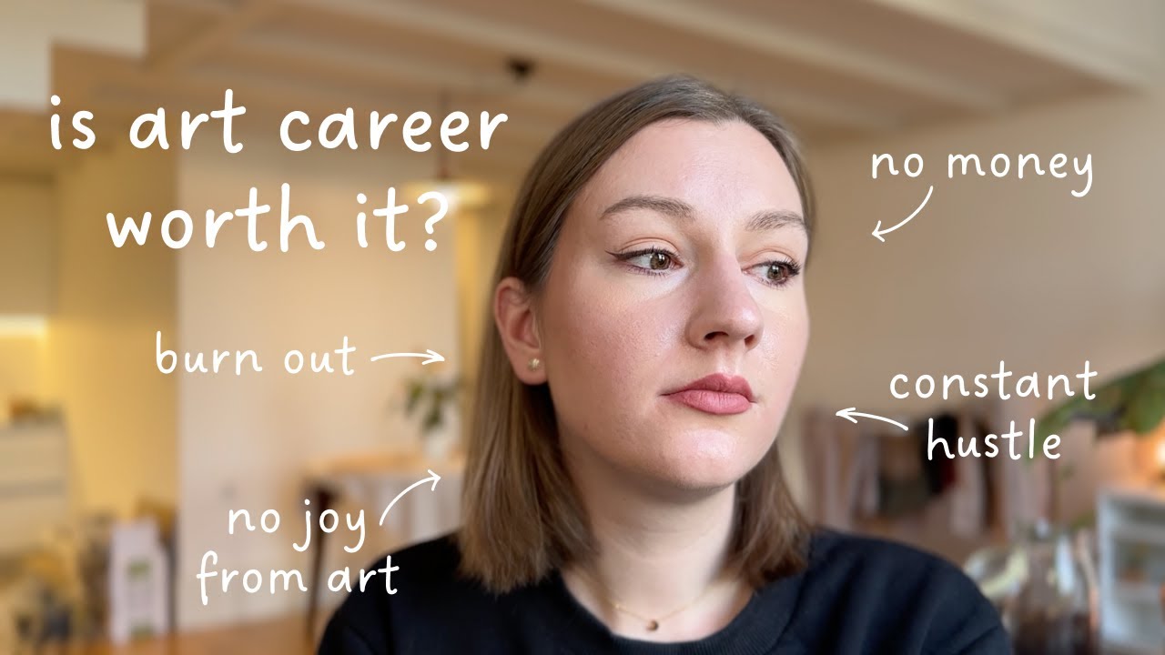 why I want to give up on art career