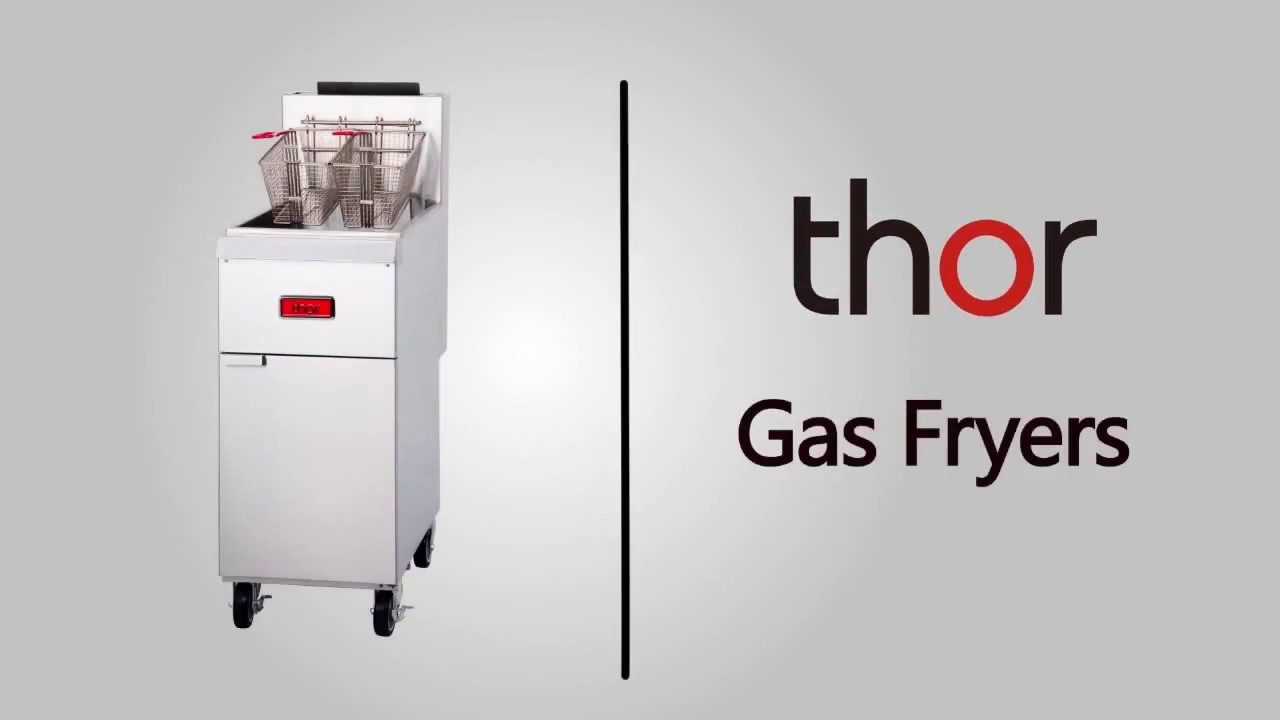 Thor Gas Fryers from Nisbets