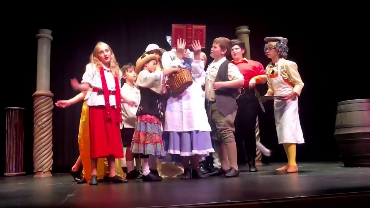 PLAY Presents - Beauty and the Beast Jr. - Belle