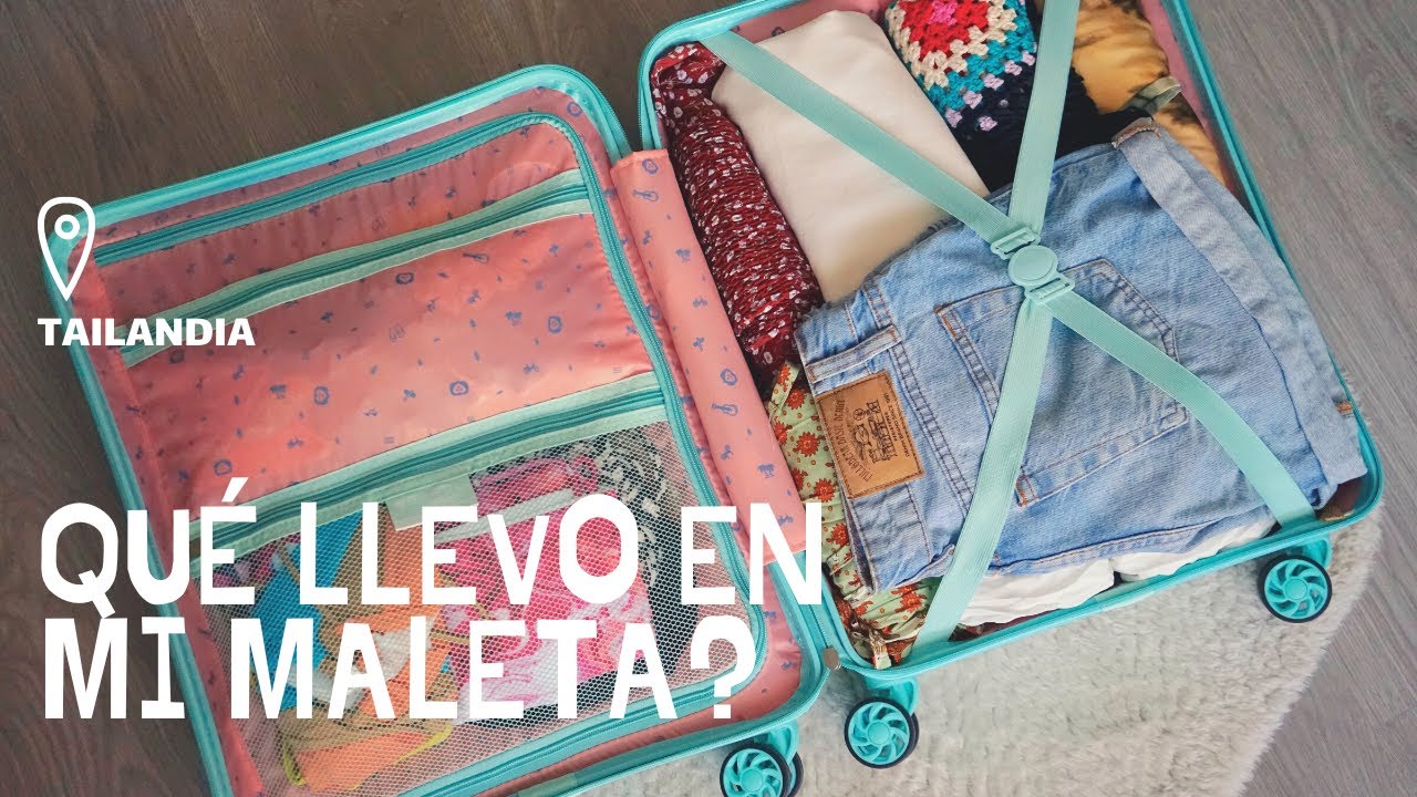 ¿Qué llevo en mi maleta? + Mini HAUL + TIPS viaje a Tailandia || State Beauty