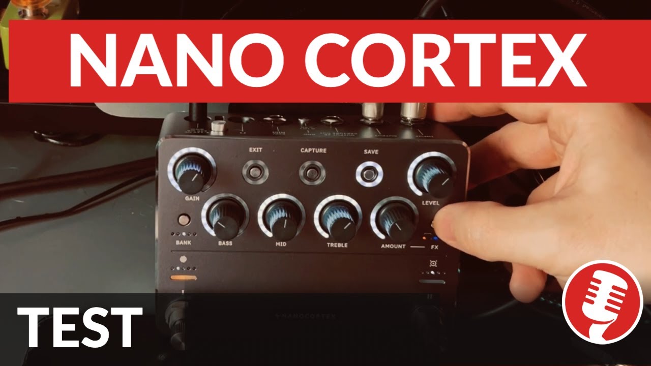 TEST: Nano Cortex - Neural DSP - Efekty gitarowe przyszłości?