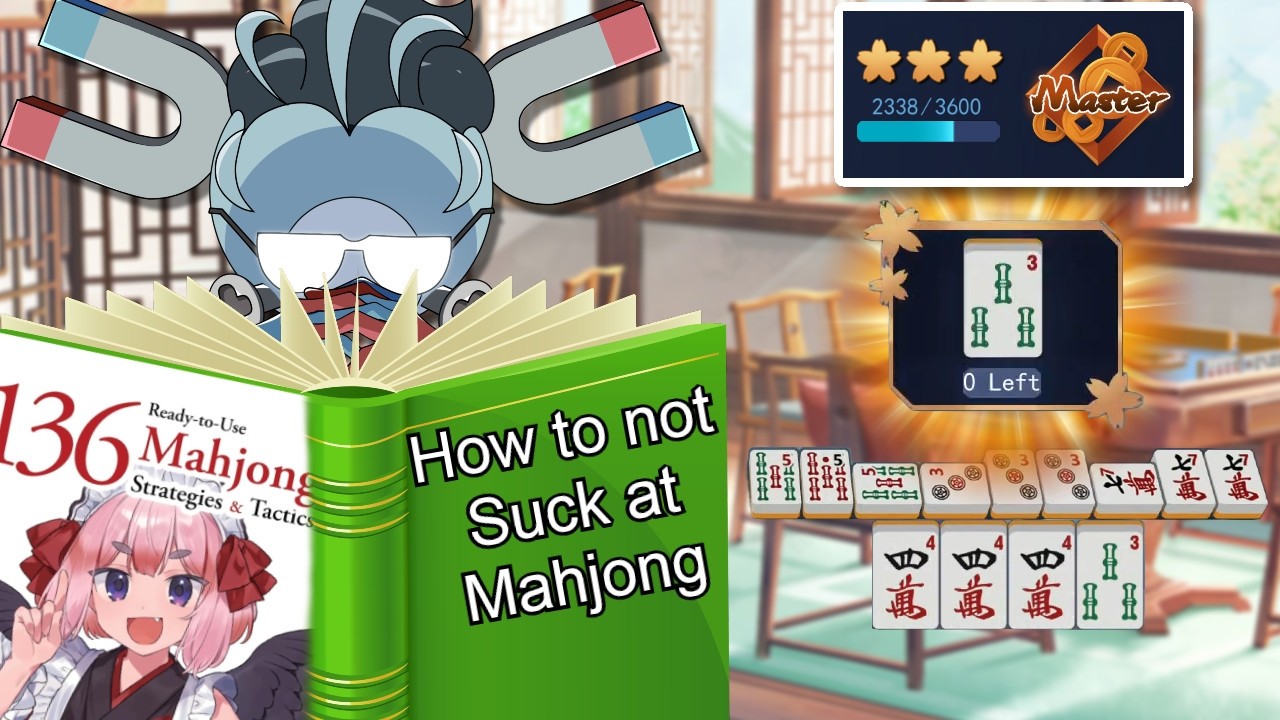 I've been STUDYING. My Mahjong will be Unstoppable! (Mahjong Soul / 雀魂)