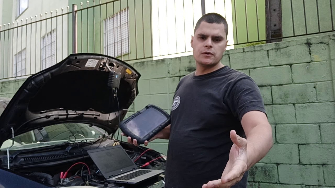 Raven 3  Scope. Rota&ccedil;&atilde;o x Fase Agradecimento SCOPE CAR SERVICE. Obrigado Emerson
