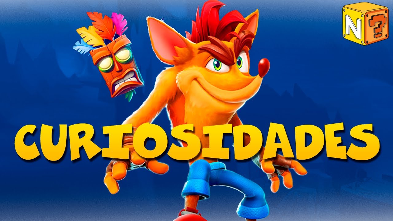 Curiosidades de Crash Bandicoot 4: It's About Time