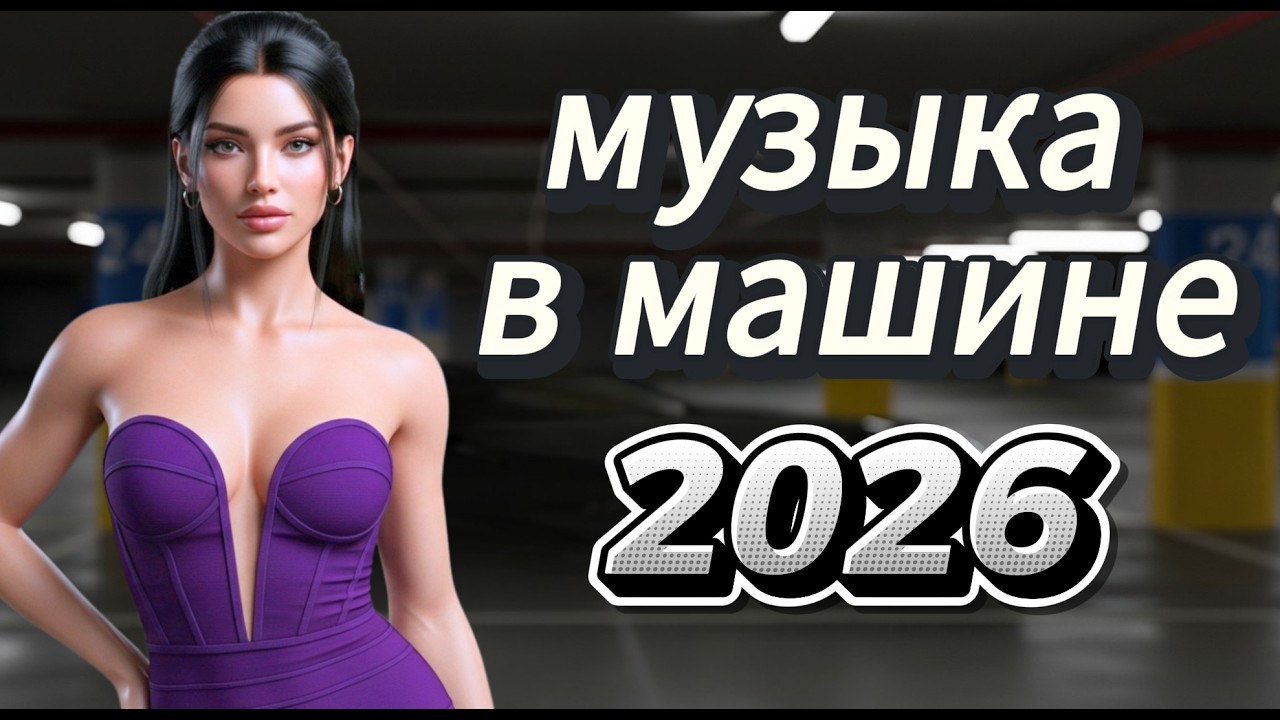 🚗 МУЗЫКА В МАШИНУ 2026 | Ночной Disco Драйв и Огни Города