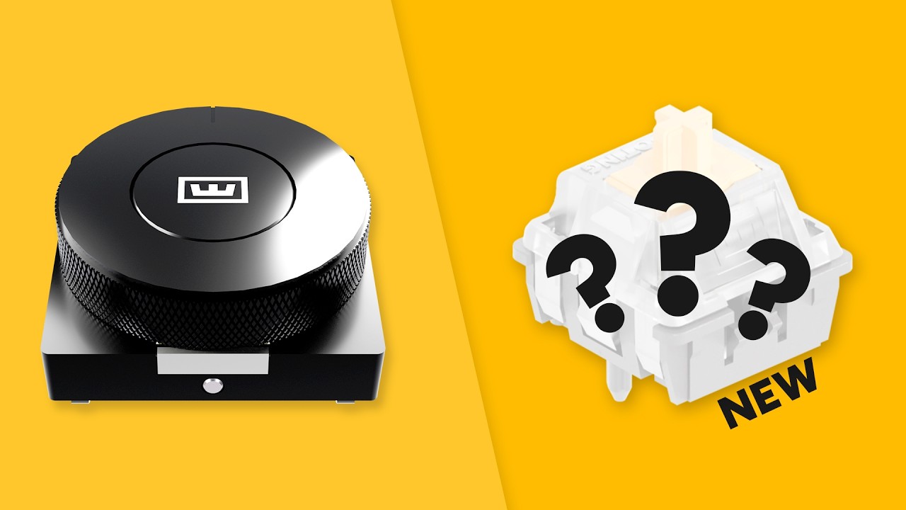 Dates for the Large Knob & New SWITCHES!