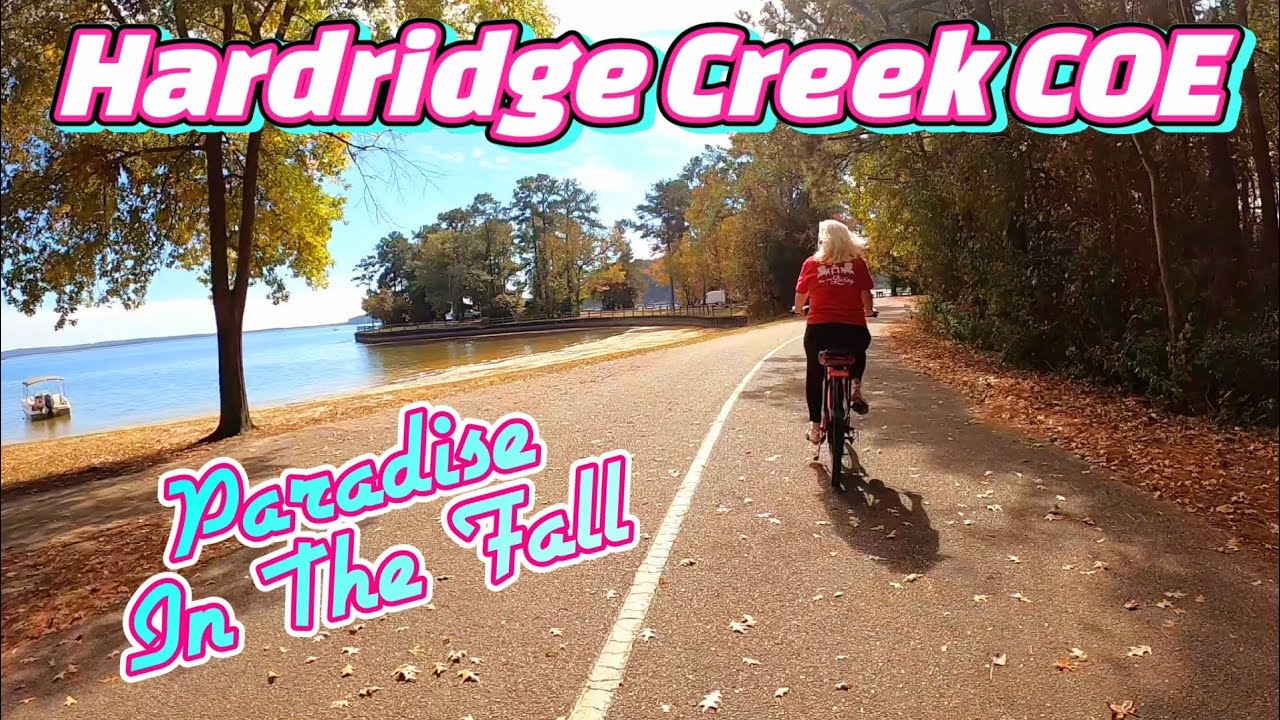 Hardridge Creek COE. Abbeville, Alabama. Beautiful Fall Destination.