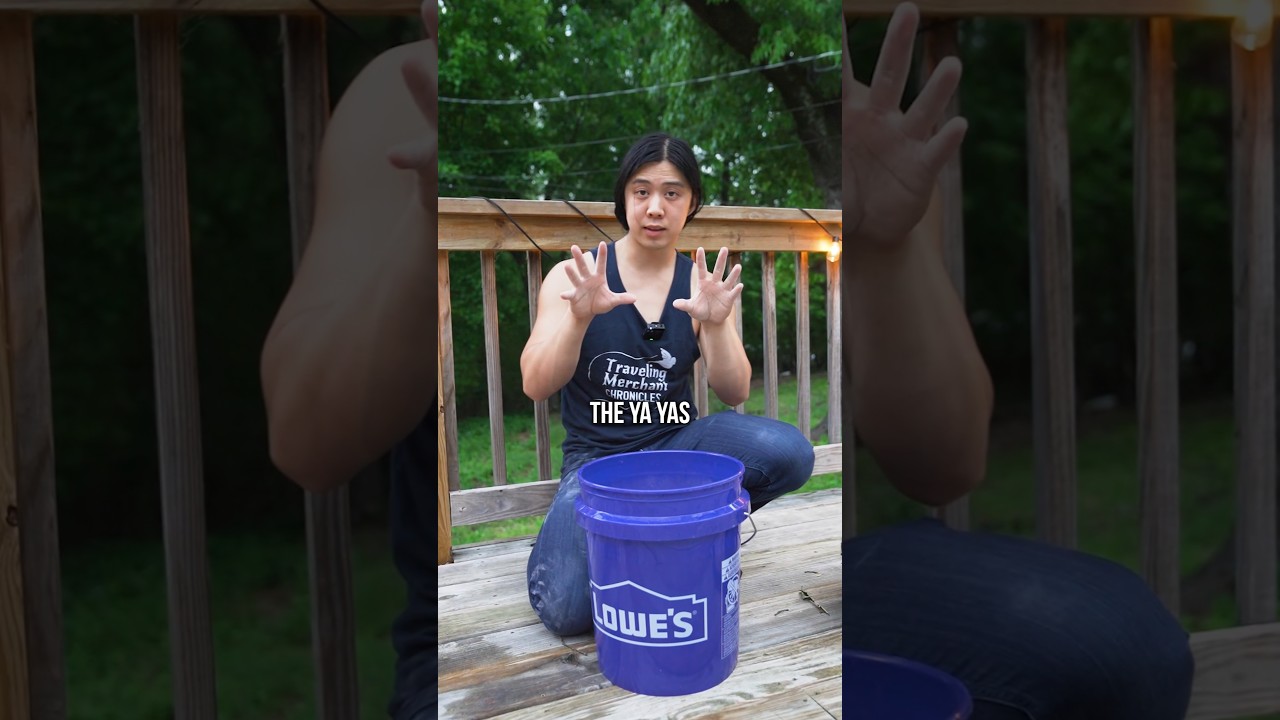 Rice bucket grip training is awesome