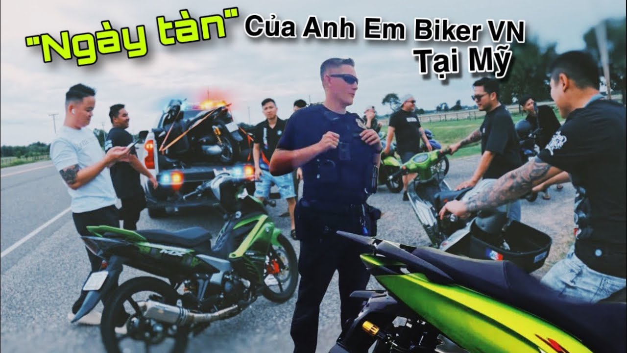 Police v&acirc;y bắt nh&oacute;m đua xe ở OKC Mỹ | CDO VLOGS | yz15r Malay x Sh350i 82zz x Sh300i tr&aacute;i 76mm