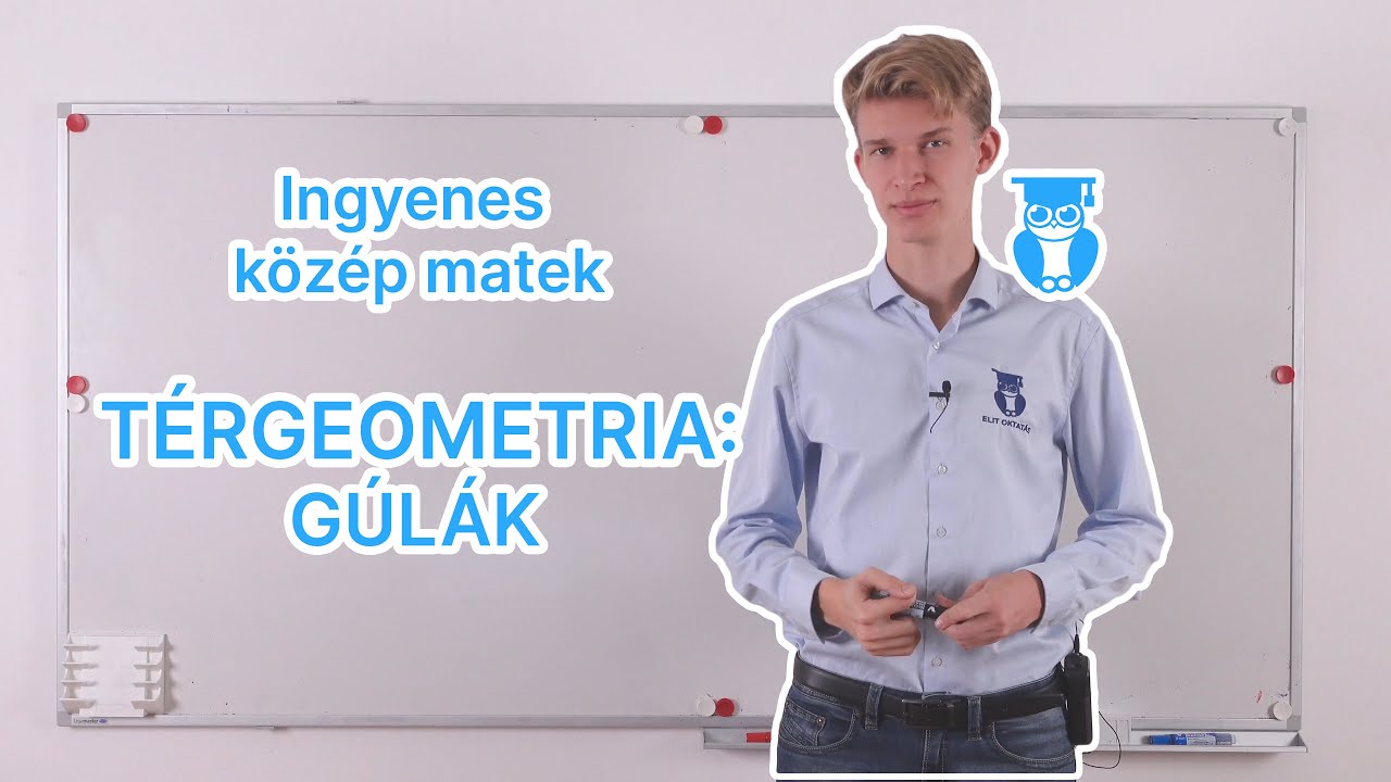 Térgeometria Gúlák Középszintű Matek Érettsegi