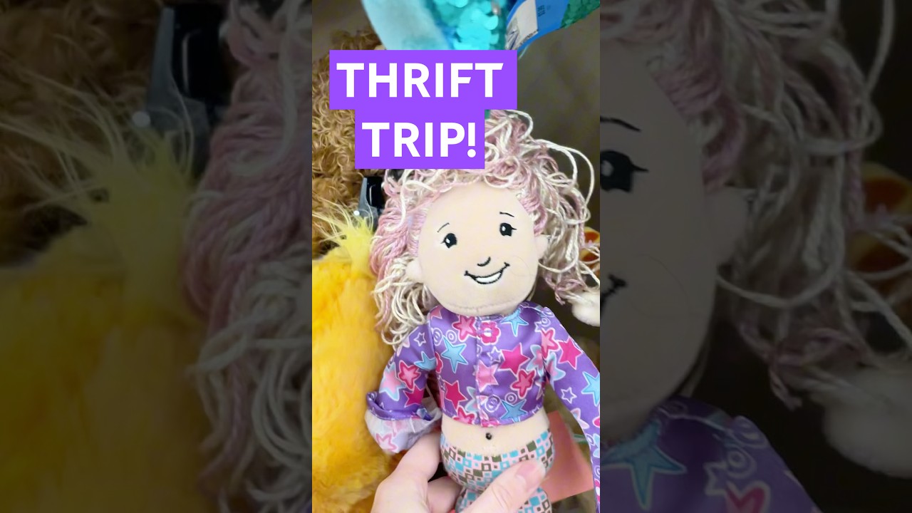 Thrift store doll hunt! Barbie, Disney Princess, Disney Princess and more!