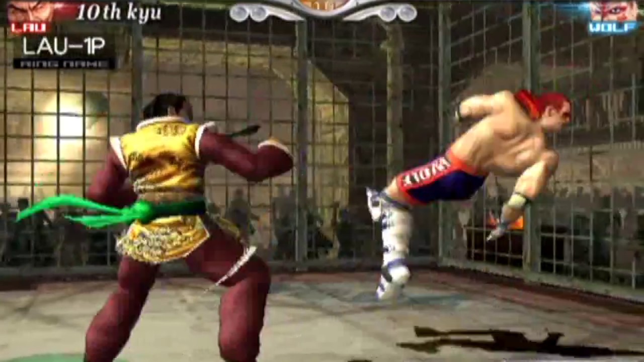 Virtua Fighter 4 Evolution (PlayStation 2) Arcade as Lau
