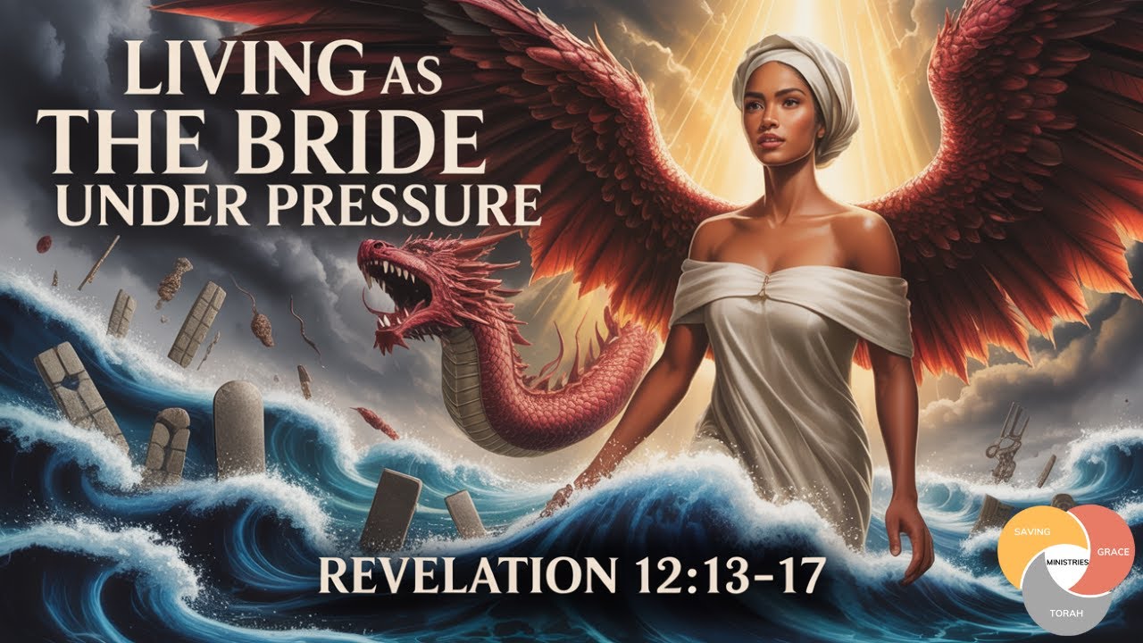 The Dragon’s Flood of Deception & Persecution | Yahweh’s Deliverance of the End-Time Remnant Bride
