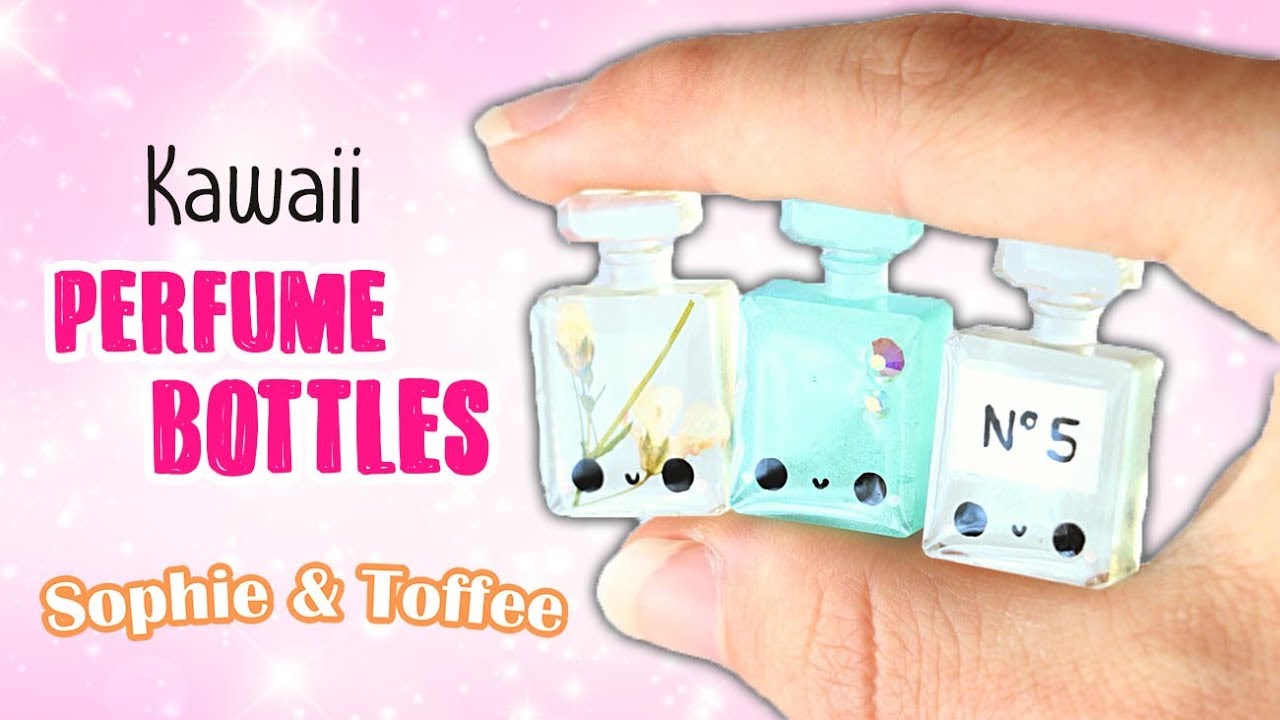 Kawaii Scented Perfume Bottles│Sophie & Toffee Subscription Box December 2018