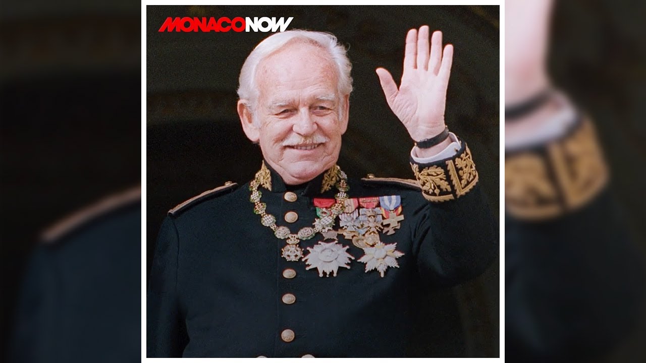 Prince Rainier III : the builder Prince