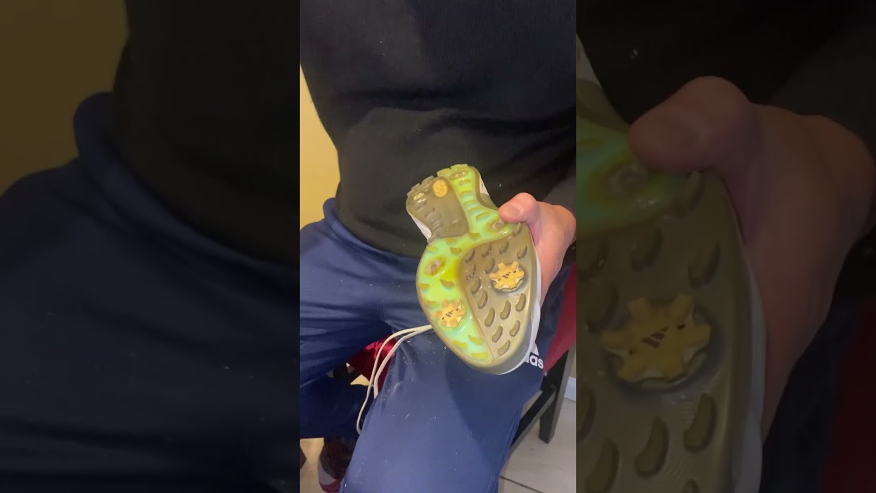 How to remove stubborn golf shoe cleats without a wrench