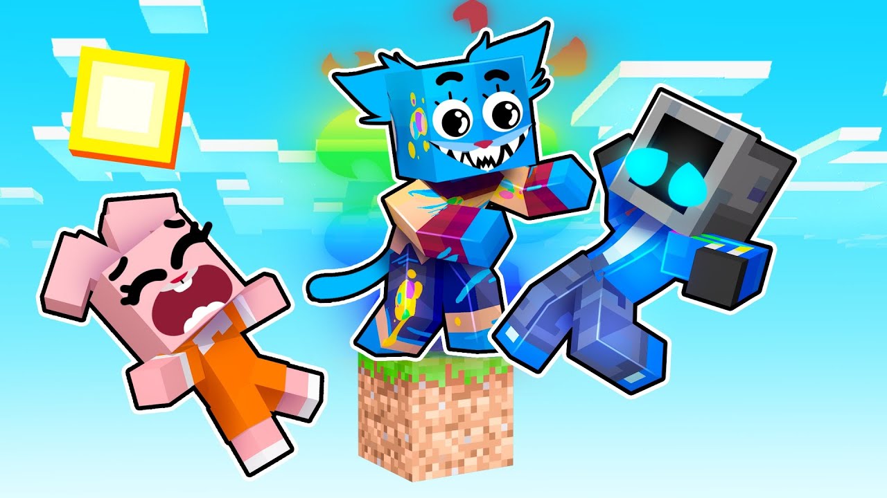 One Block Skyblock with GUMBALL JOY INFECTION in Minecraft!
