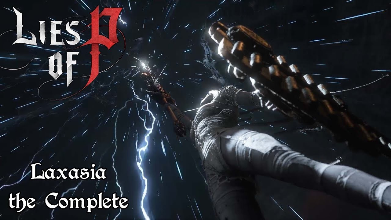 Laxasia the Complete - Hardest Lies of P boss fight