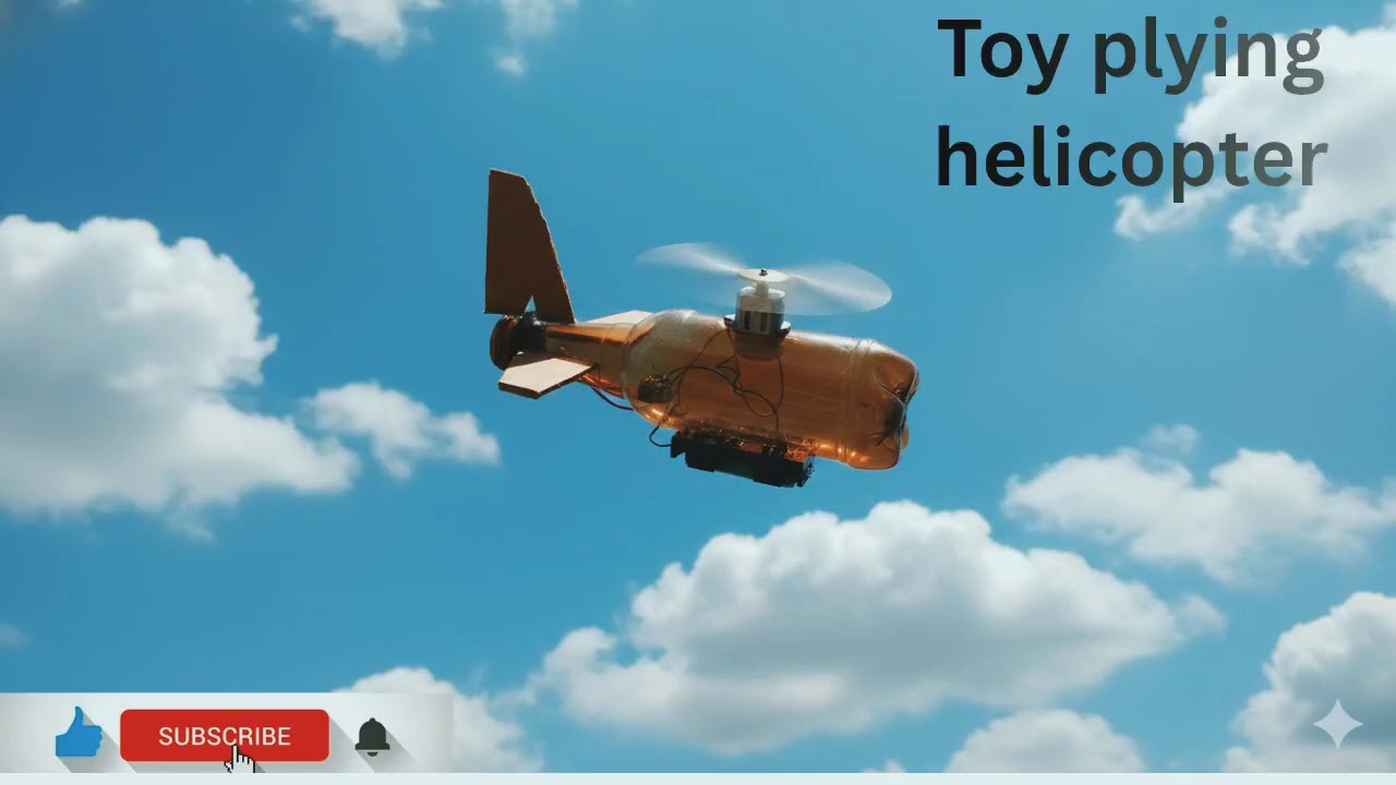 Cardboard-la Helicopter 😱 | Simple Science Experiment