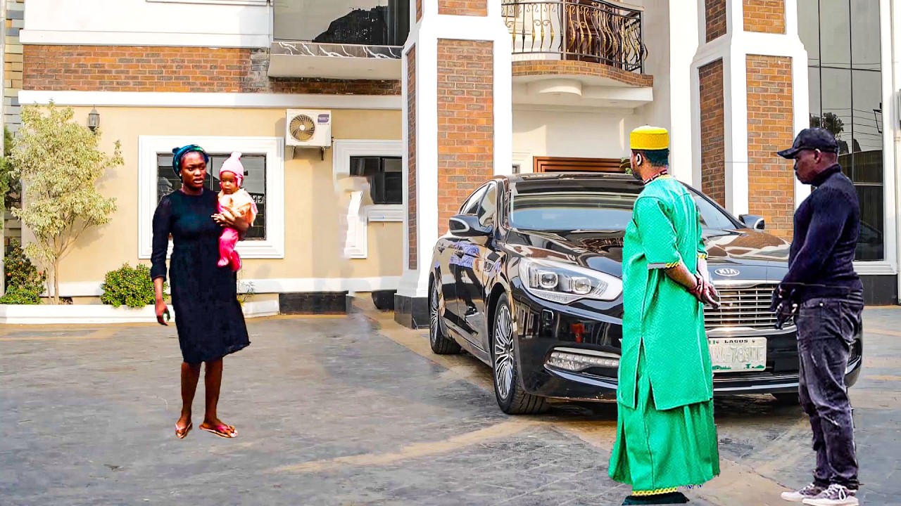 The Poor Widow Lost Everything She Worked Hard For But D Rich Prince Changed Her Story|Nigeria Movie