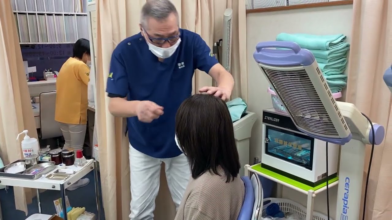 五十肩一本鍼治療　【黎明総合院】