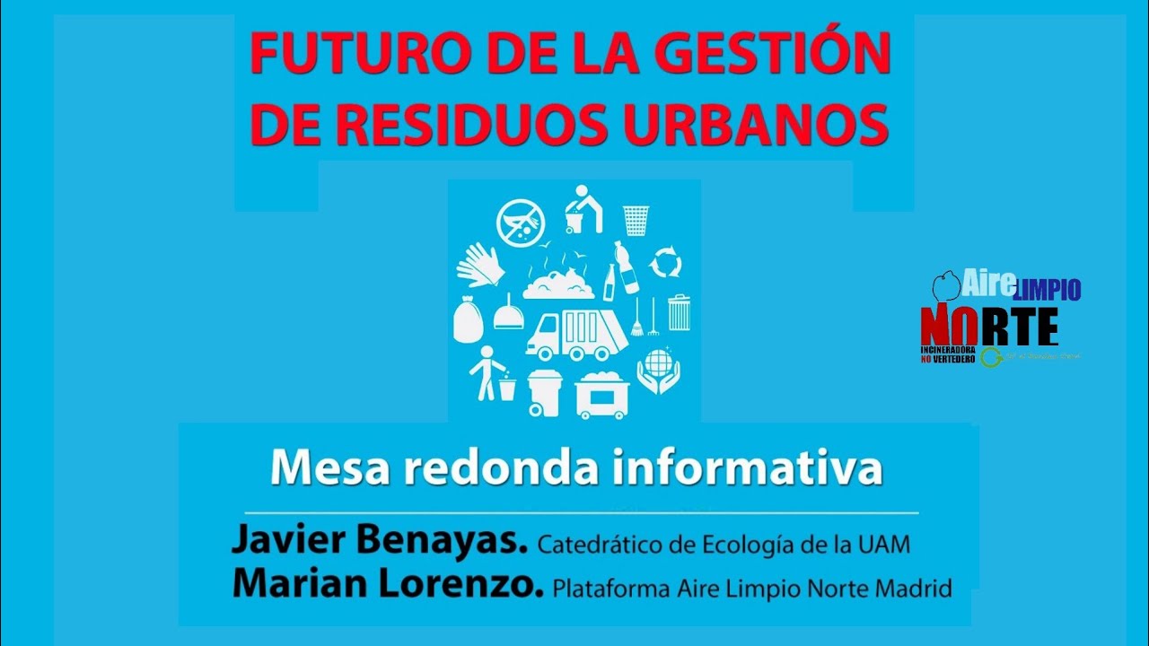 FUTURO DE LA GESTIÓN DE RESIDUOS URBANOS