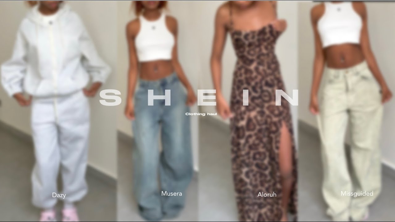 SHEIN haul | Missguided, Musera, Aloruh, Dazy, Minimalana