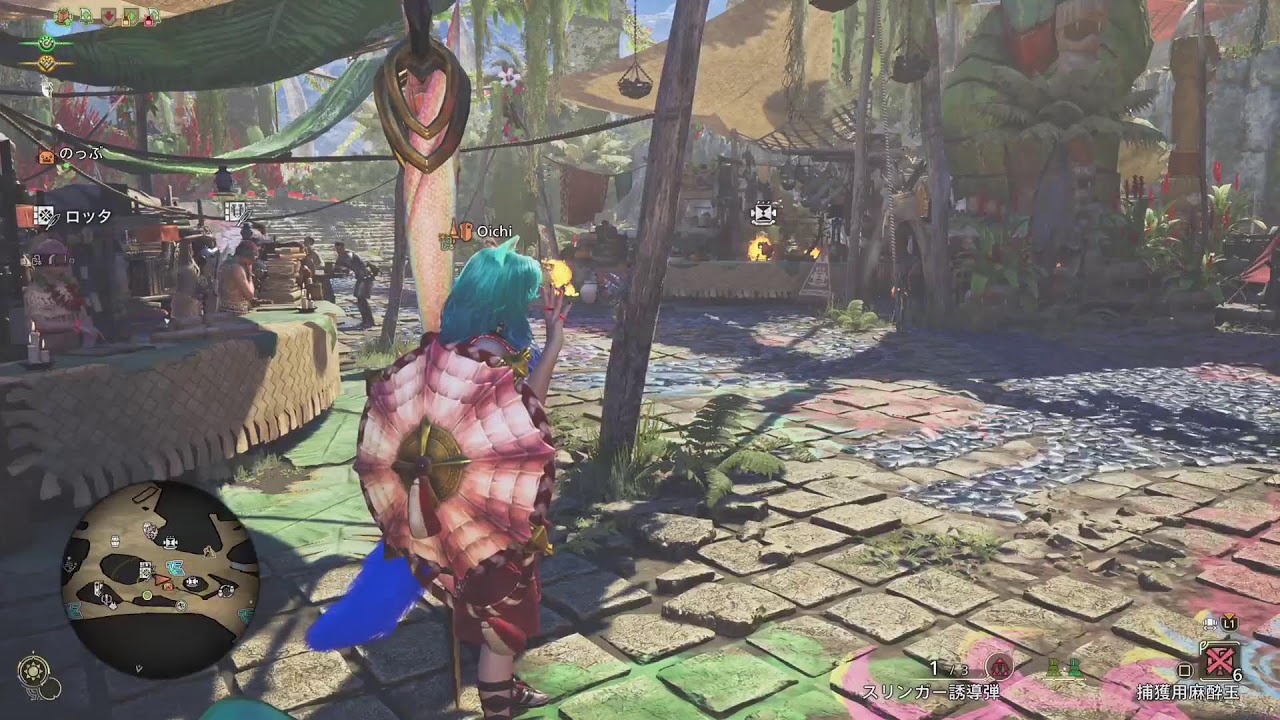 Monster Hunter Wilds　参加型