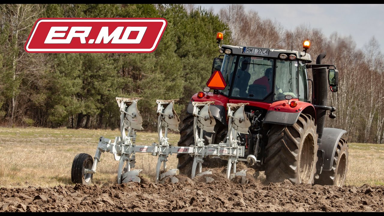 Jak wybrać dobry pług? Testy ERMO evolution  ☆Agro-Marek ☆