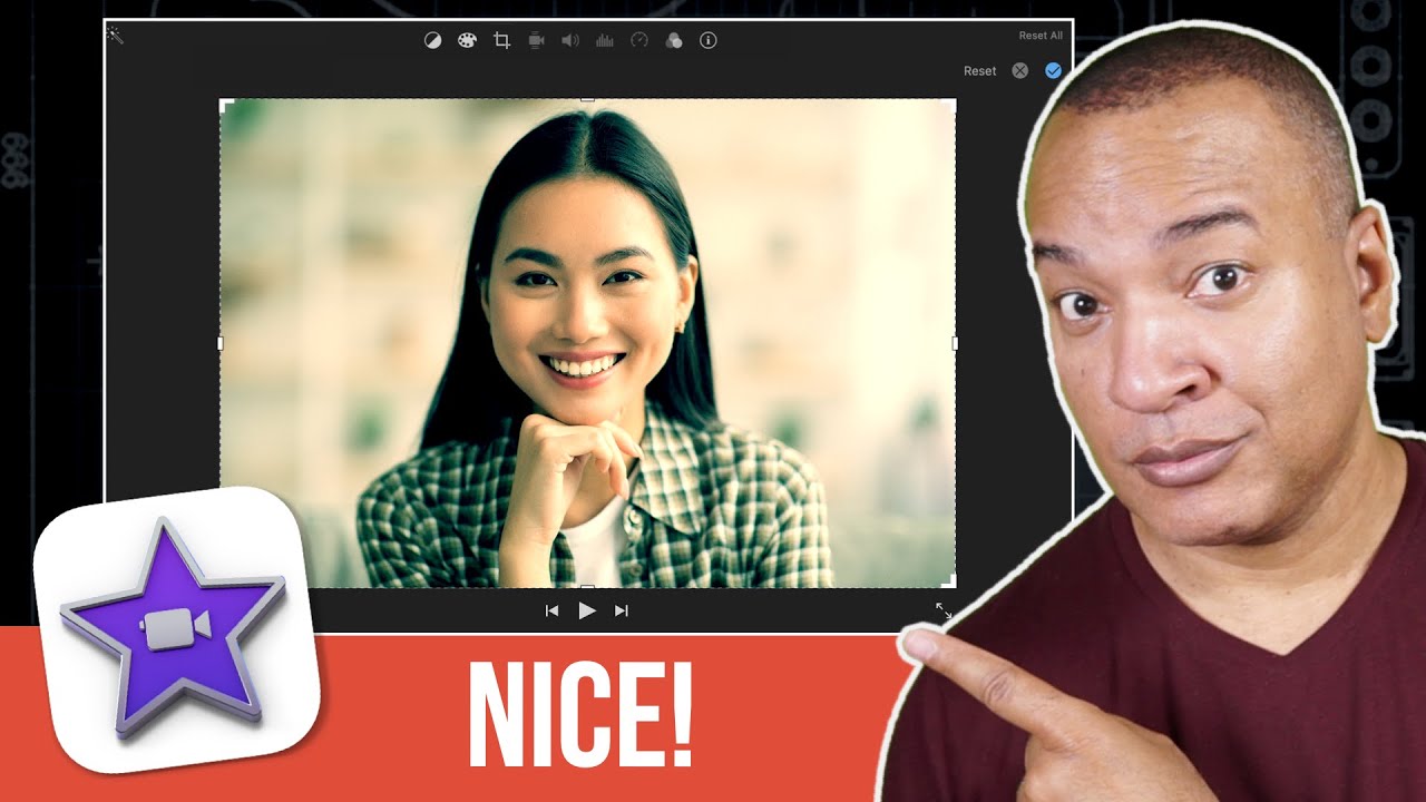 How to Make Split Screen & Picture-in-Picture in iMovie - Custom Crop Tutorial