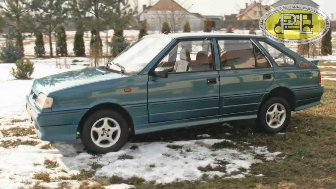 Pozytywny szczyt kiczu lat 90'tych w Polsce - FSO Polonez Caro Orciari
