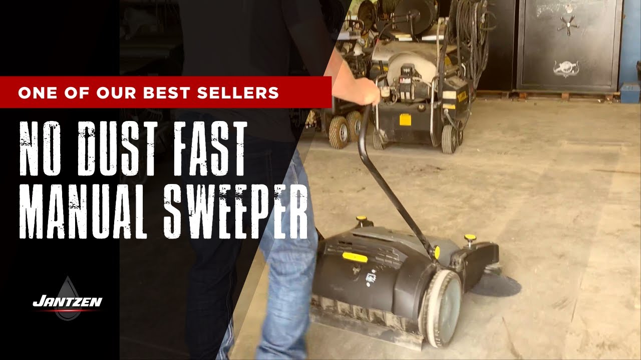 KM 70/20 2SB Sweeper Breakdown, Overview & Demo