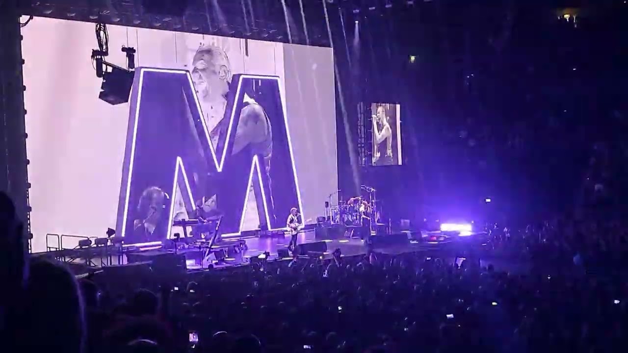 Depeche Mode Never Let Me Down Again Köln 05.04.2024