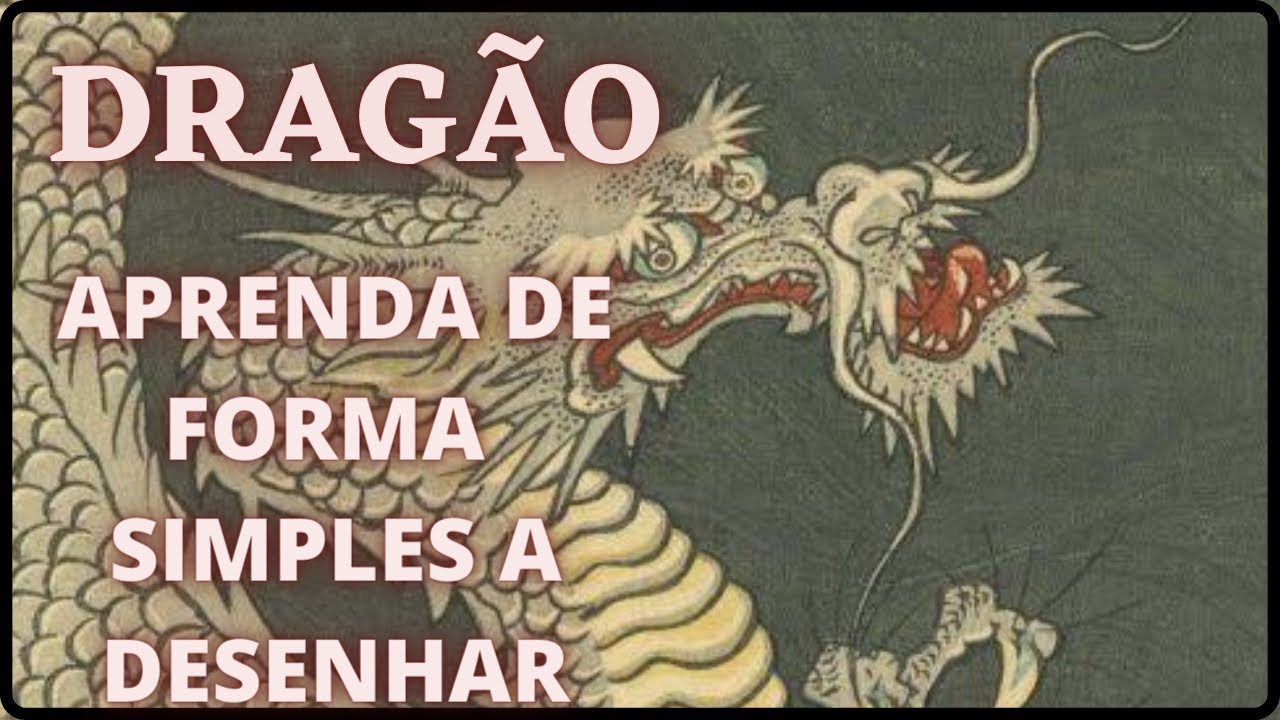 ORIENTAL TATTOO - DRAGÃO ORIENTAL | APRENDA COMO DESENHAR | CROQUI ( PARTE 1)