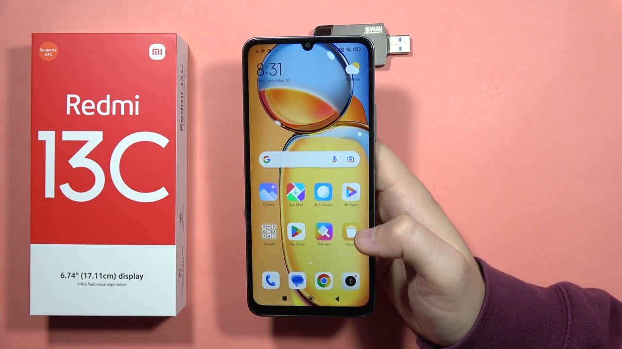 Redmi 13C: Activate Flashlight Notification for Incoming Calls #androidphone