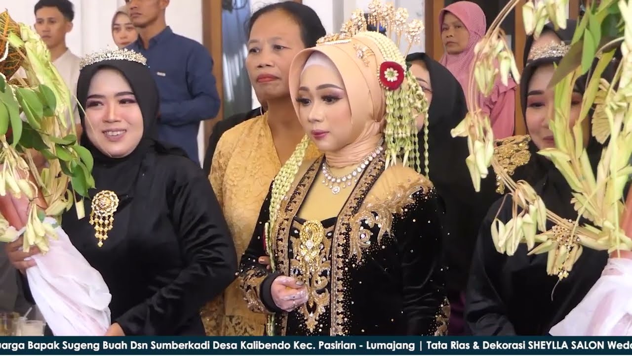PROSESI TEMU MANTEN DEWI & ANTO | SHEYLLA SALON