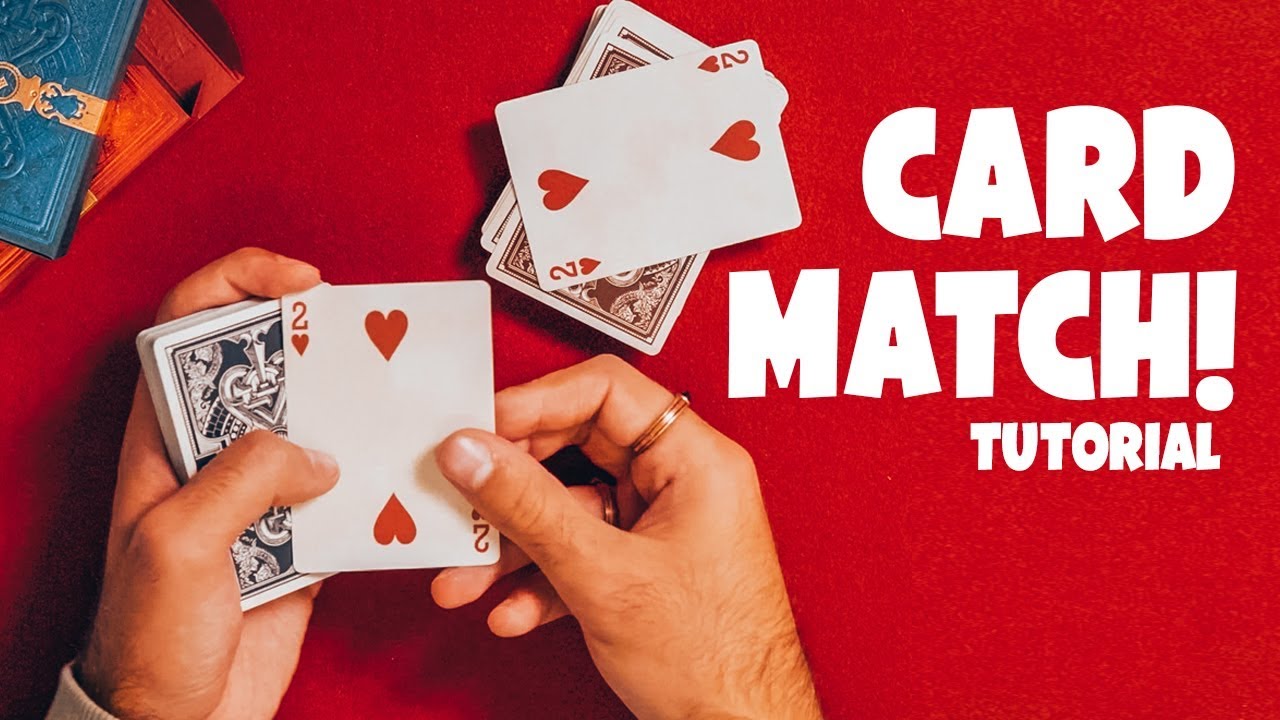My FAVORITE Two Deck Trick - MAGIC TUTORIAL (EASY)