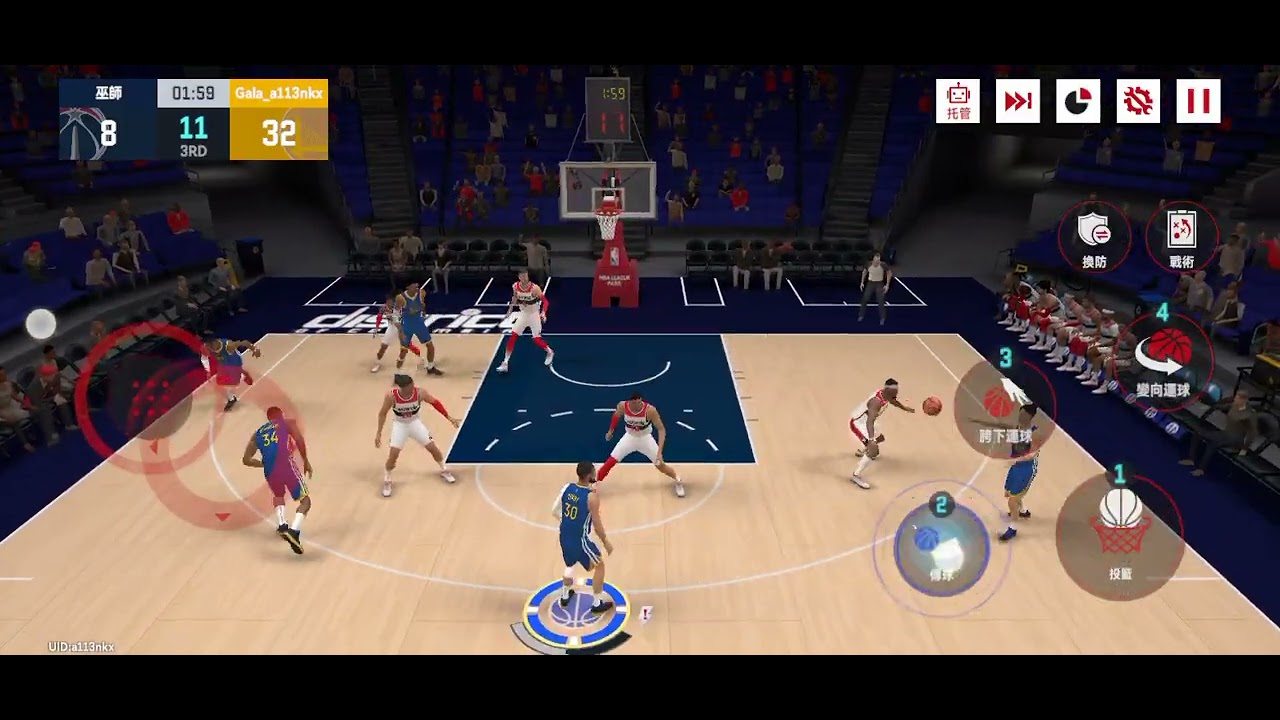 NBA巔峰對決（生涯模式）