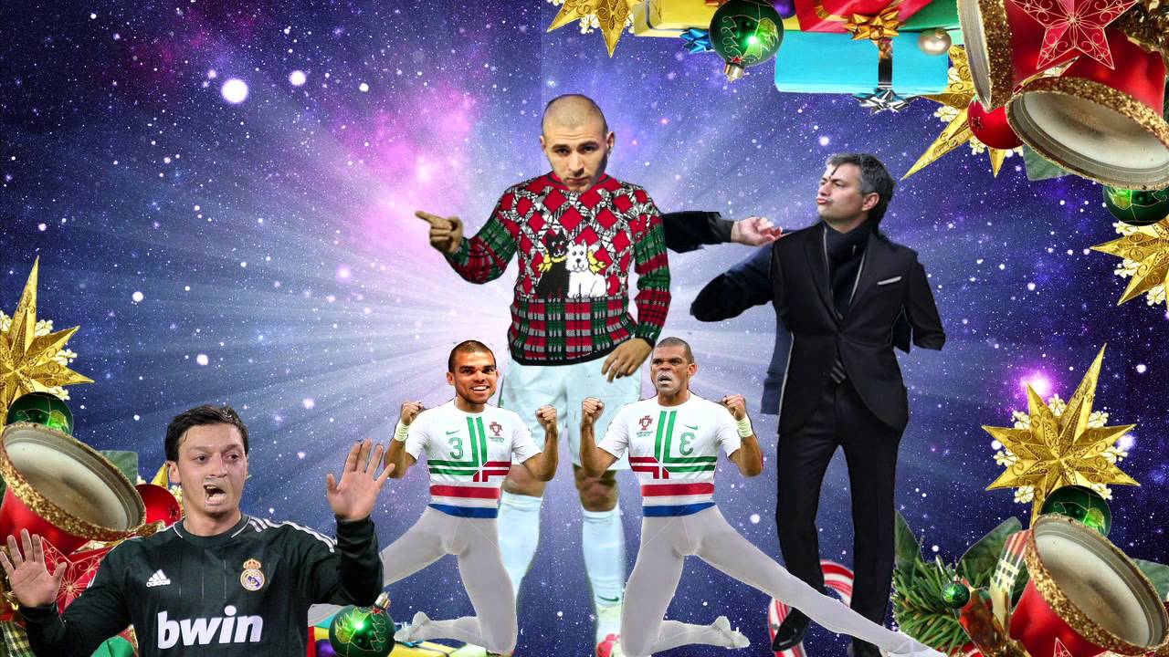 Karim Benzema Christmas Song