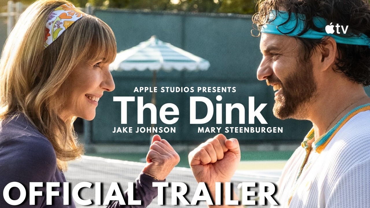 The Dink Trailer 2026 | Apple TV | Jake Johnson | Mary Steenburgen | The Dink Movie Trailer |