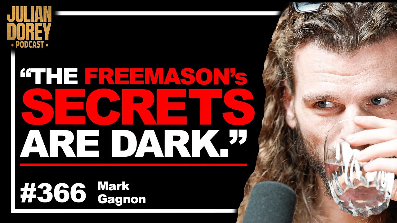 Secrets of the Freemasons, “Godfather” of Occultism & Epstein’s Strange Emails | Mark Gagnon • 366