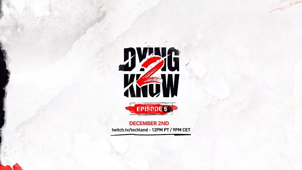 Invitation To The 5th Episode Of Dying 2 Know