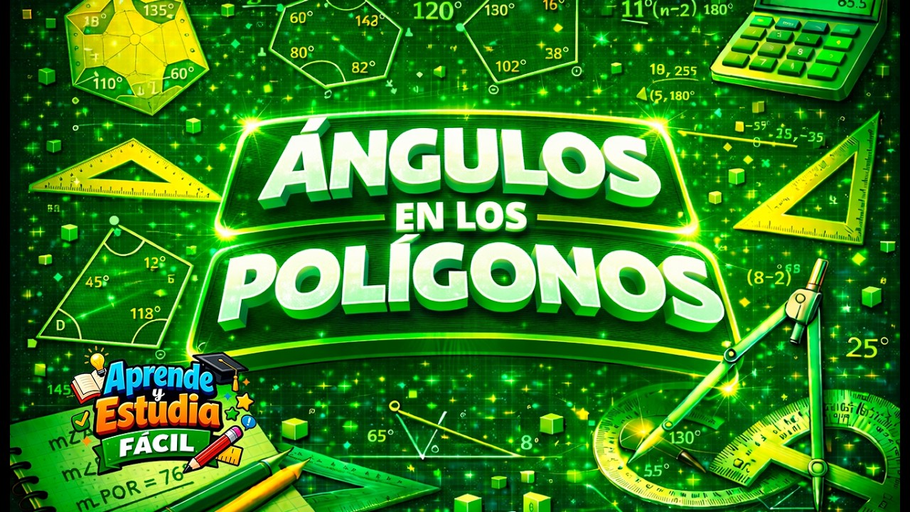 El Código de los Polígonos | Ángulos en los polígonos