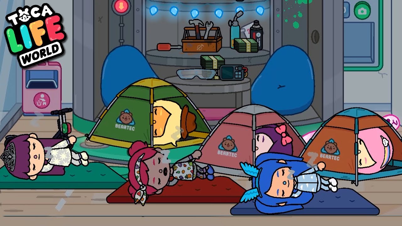 UMA NOITE no SHOPPING (Toca Life World) ‹ Luli Rarity ›